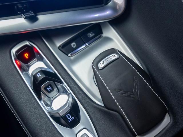 used 2024 Chevrolet Corvette car, priced at $74,495