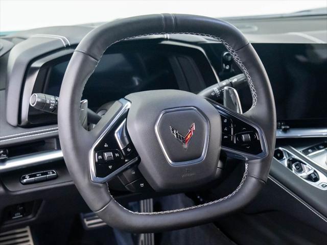 used 2024 Chevrolet Corvette car, priced at $74,495