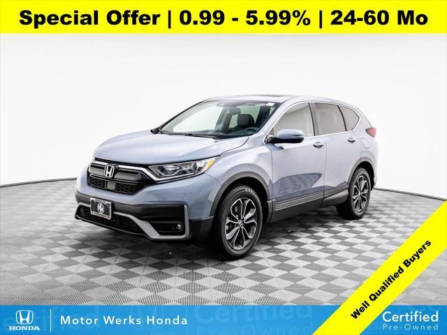 used 2022 Honda CR-V car, priced at $29,195