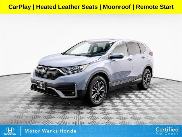 used 2022 Honda CR-V car, priced at $29,395