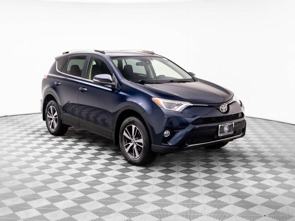 used 2017 Toyota RAV4 car, priced at $15,825