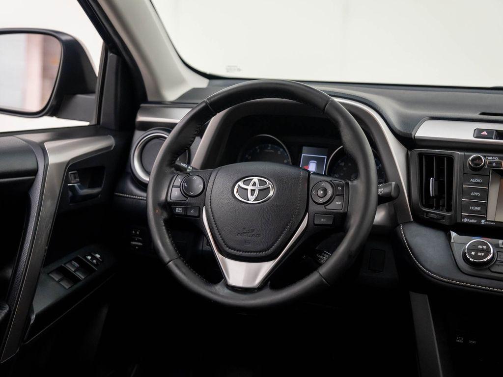 used 2017 Toyota RAV4 car, priced at $15,825