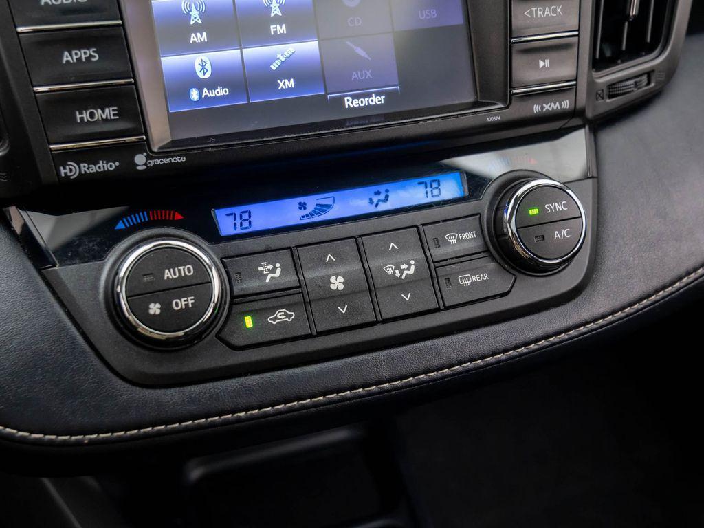 used 2017 Toyota RAV4 car, priced at $15,825