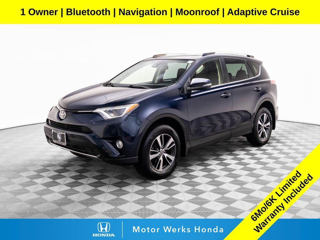used 2017 Toyota RAV4 car, priced at $15,825