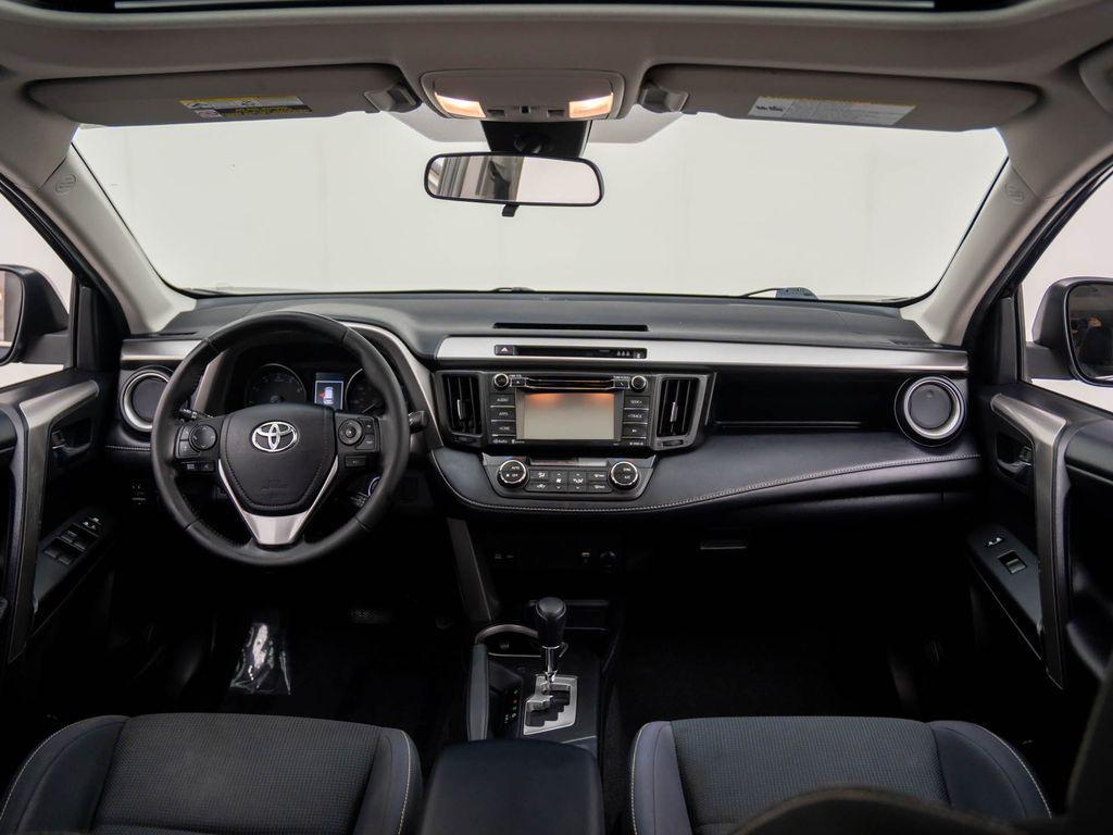 used 2017 Toyota RAV4 car, priced at $15,825