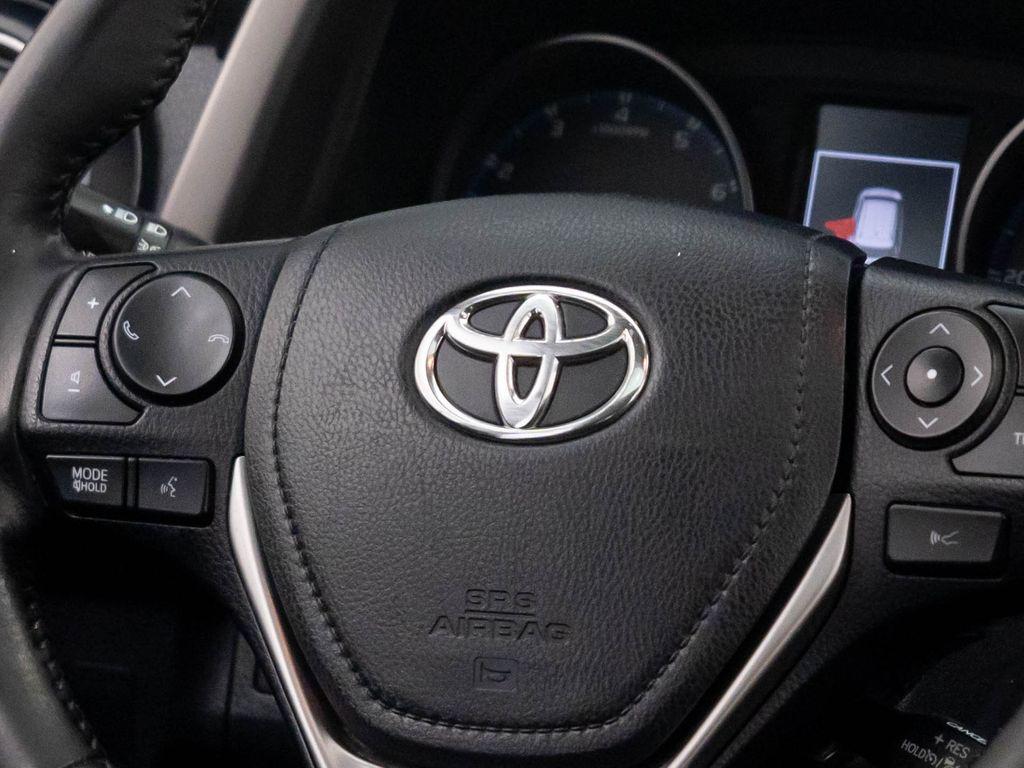 used 2017 Toyota RAV4 car, priced at $15,825