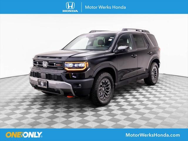 new 2026 Honda Passport car, priced at $49,400