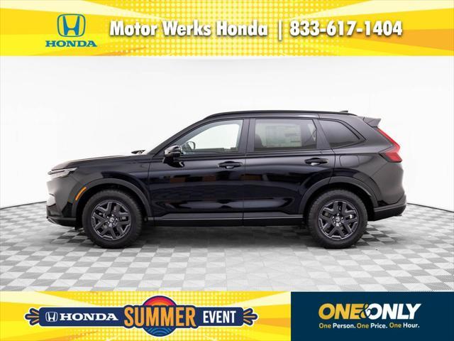 new 2026 Honda CR-V Hybrid car, priced at $38,177