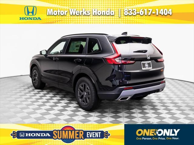 new 2026 Honda CR-V Hybrid car, priced at $38,177