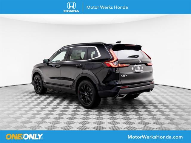 new 2026 Honda CR-V Hybrid car, priced at $40,195