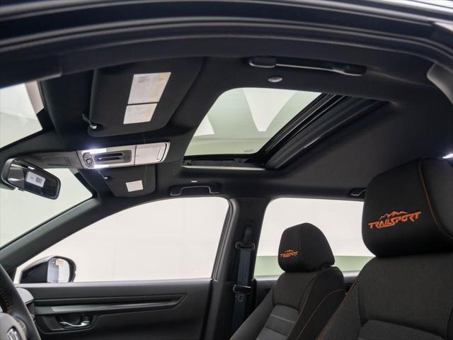 new 2026 Honda CR-V Hybrid car, priced at $40,195