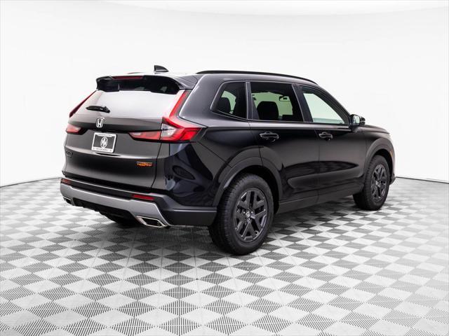 new 2026 Honda CR-V Hybrid car, priced at $40,195