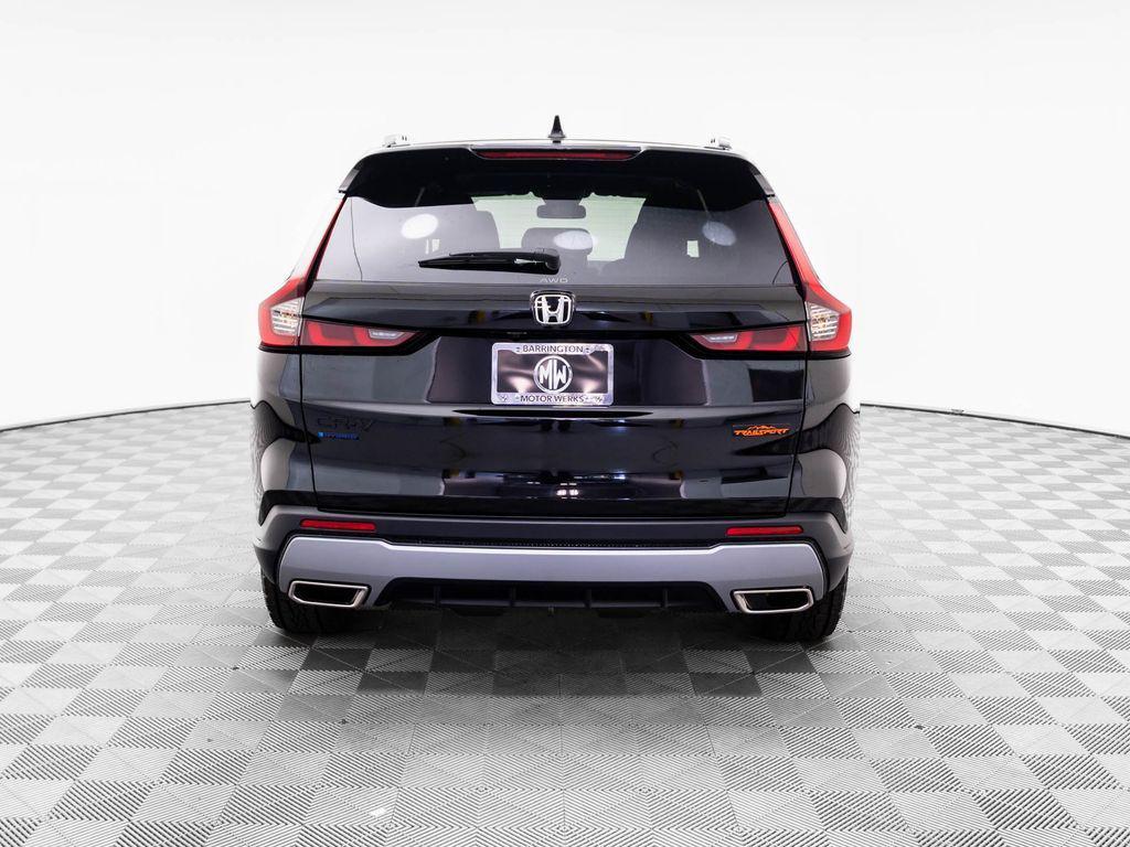 new 2026 Honda CR-V Hybrid car, priced at $38,177
