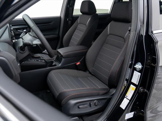 new 2026 Honda CR-V Hybrid car, priced at $40,195