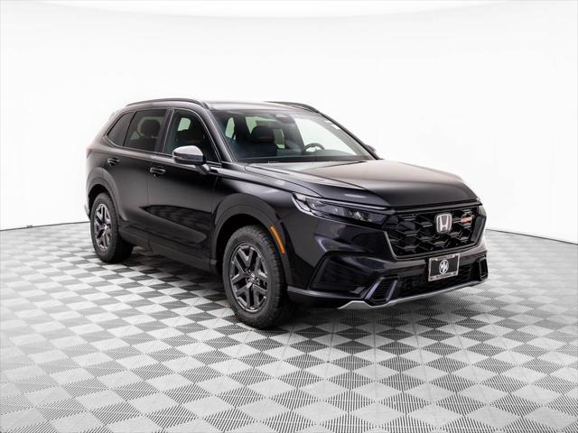 new 2026 Honda CR-V Hybrid car, priced at $40,195