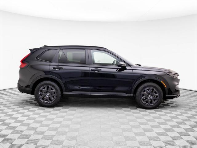 new 2026 Honda CR-V Hybrid car, priced at $40,195