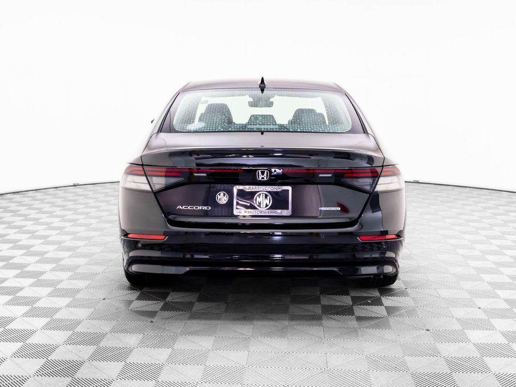 new 2025 Honda Accord Hybrid car, priced at $34,319