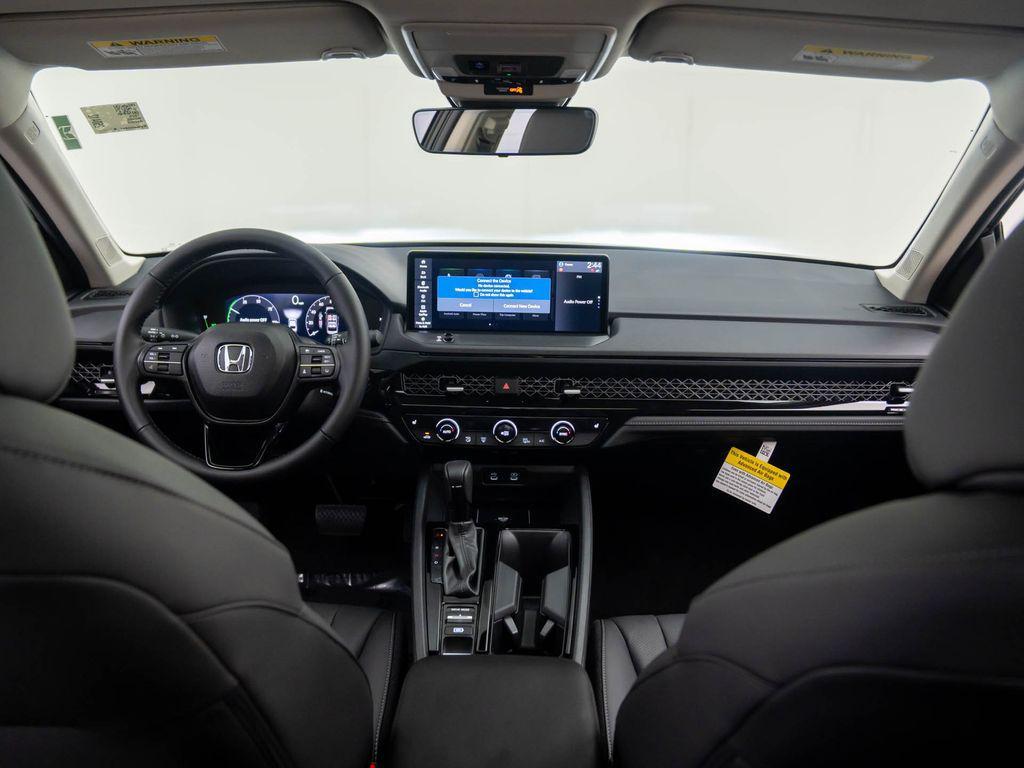 new 2025 Honda Accord Hybrid car, priced at $34,319
