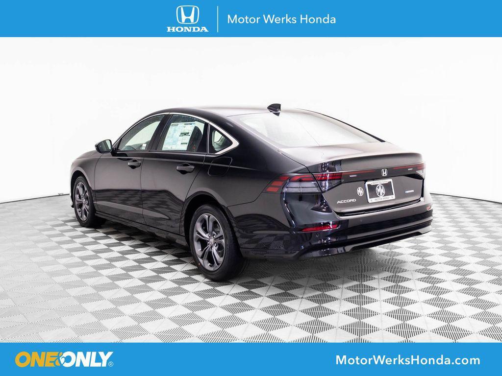 new 2025 Honda Accord Hybrid car, priced at $34,319