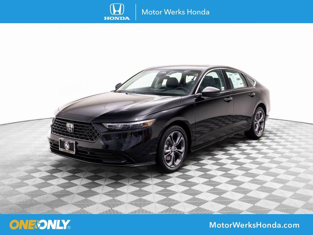 new 2025 Honda Accord Hybrid car, priced at $34,319