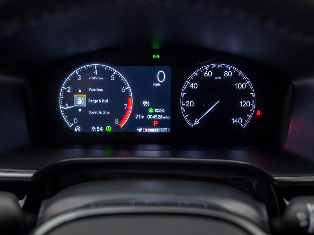 used 2025 Honda CR-V car, priced at $34,925