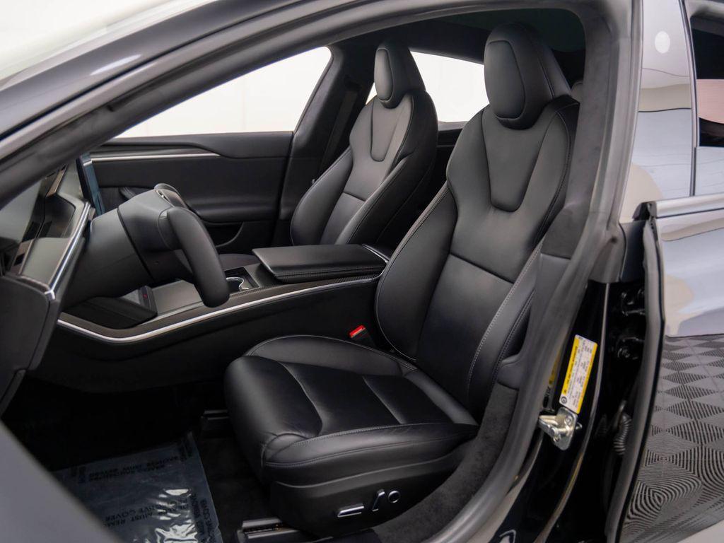 used 2021 Tesla Model S car, priced at $58,495