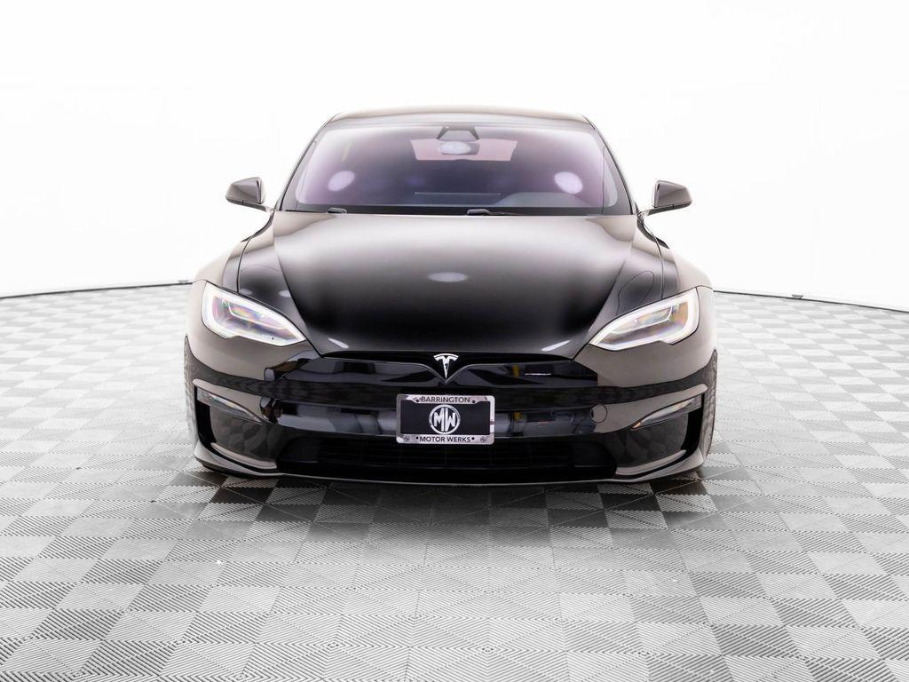 used 2021 Tesla Model S car, priced at $58,495