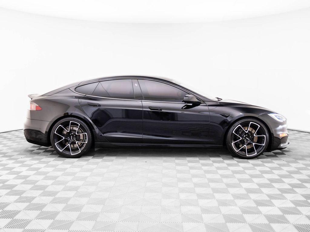 used 2021 Tesla Model S car, priced at $58,495