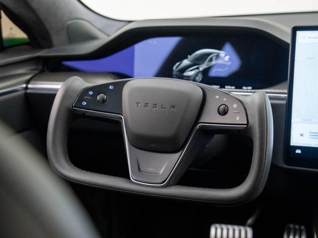 used 2021 Tesla Model S car, priced at $58,495