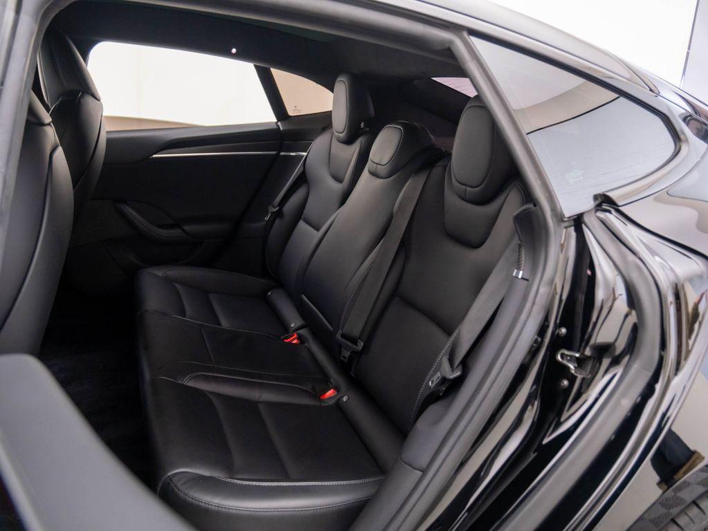 used 2021 Tesla Model S car, priced at $58,495