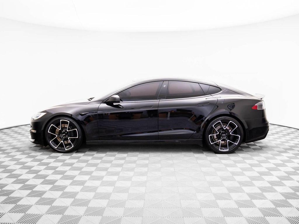 used 2021 Tesla Model S car, priced at $58,495