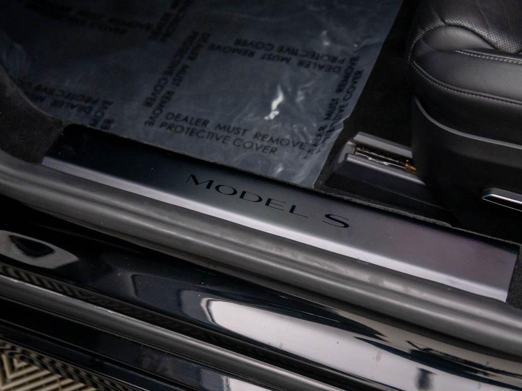 used 2021 Tesla Model S car, priced at $58,495