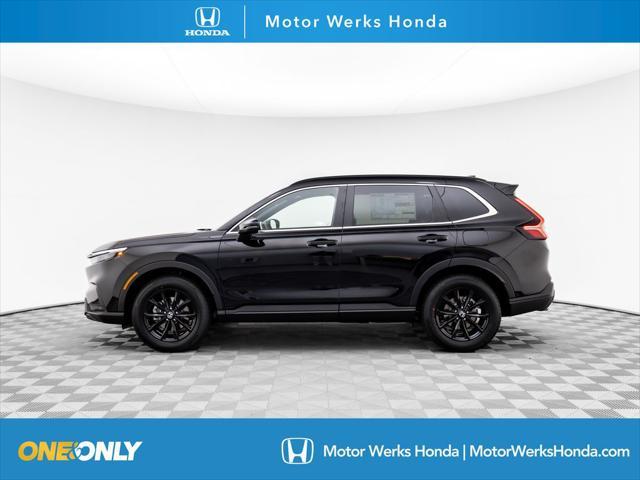 new 2025 Honda CR-V Hybrid car, priced at $38,509