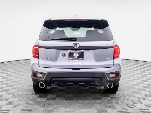 used 2023 Honda Passport car, priced at $36,495