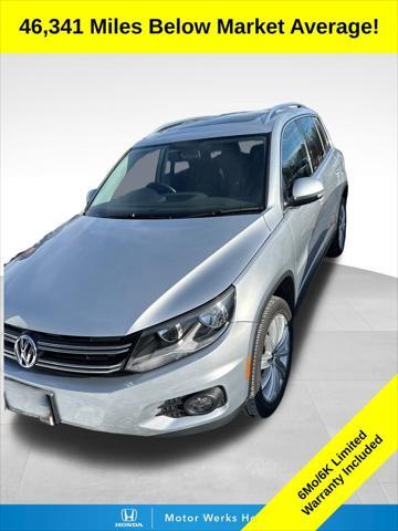 used 2012 Volkswagen Tiguan car, priced at $10,901