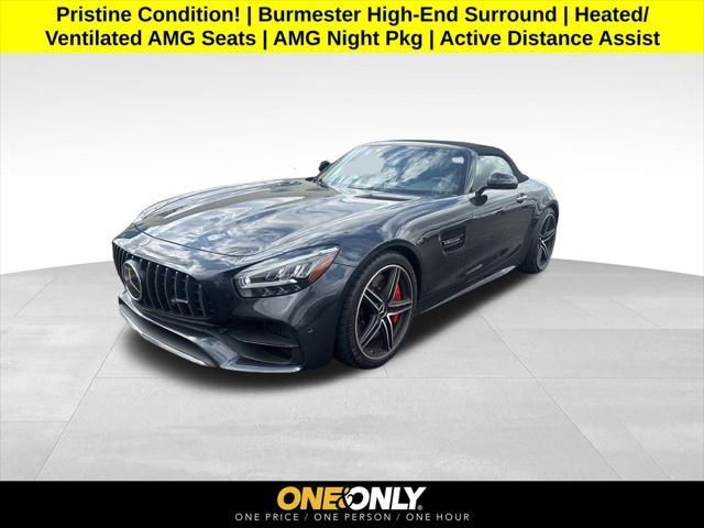 used 2020 Mercedes-Benz AMG GT car, priced at $119,001