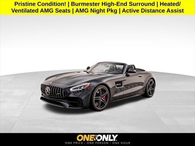 used 2020 Mercedes-Benz AMG GT car, priced at $114,224