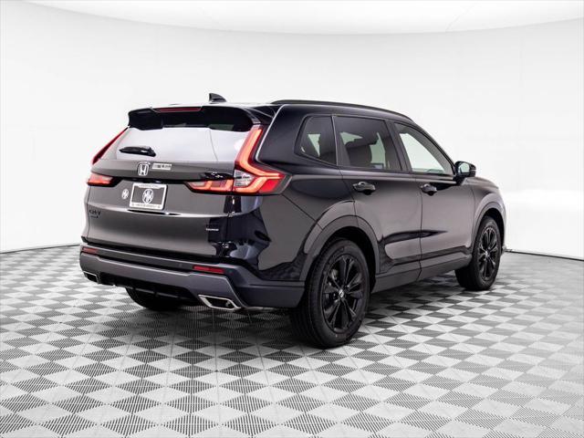 new 2026 Honda CR-V Hybrid car, priced at $43,645