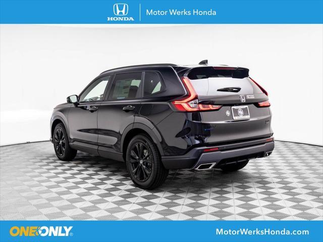 new 2026 Honda CR-V Hybrid car, priced at $43,645