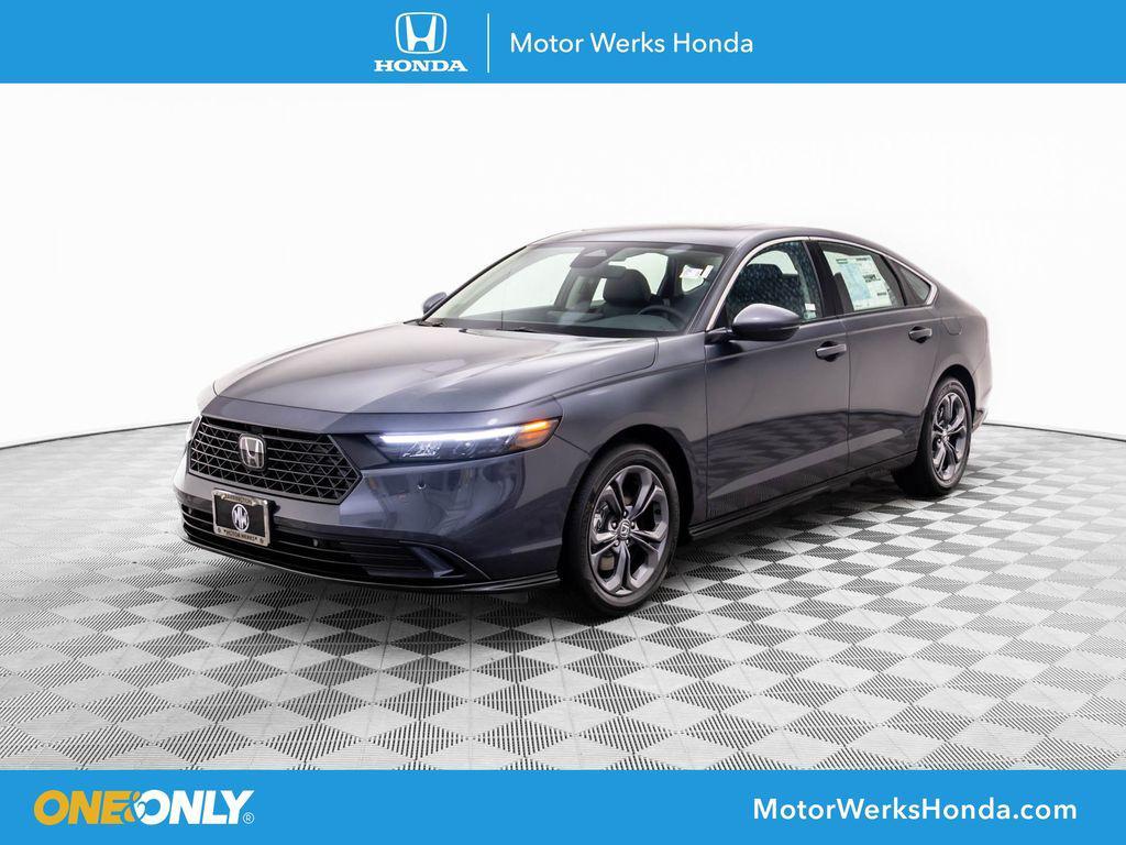 new 2025 Honda Accord Hybrid car, priced at $34,319