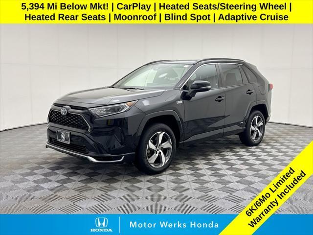 used 2021 Toyota RAV4 Prime car, priced at $34,995