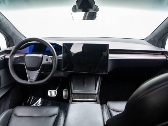 used 2023 Tesla Model X car, priced at $56,295