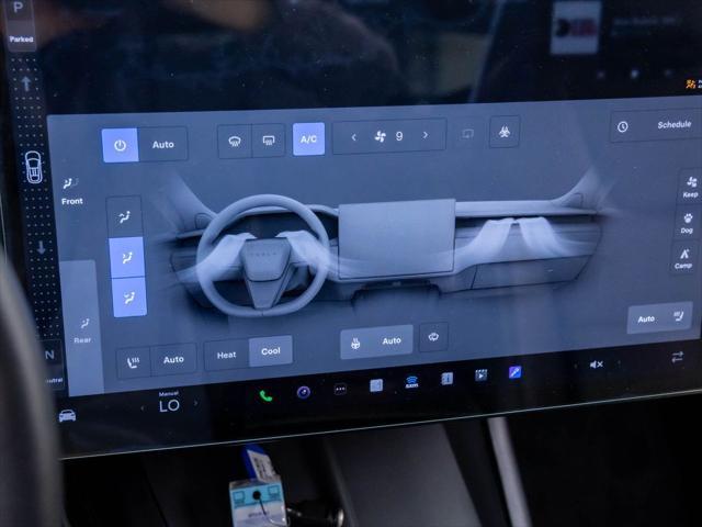 used 2023 Tesla Model X car, priced at $56,295