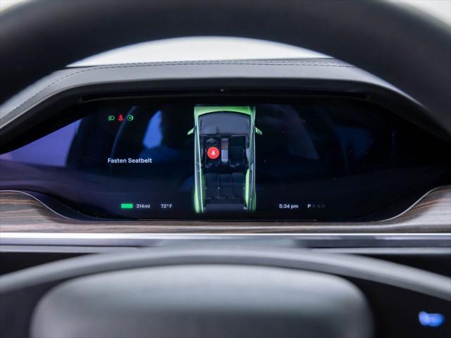 used 2023 Tesla Model X car, priced at $56,295