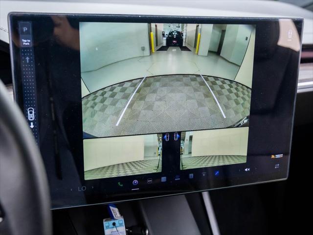 used 2023 Tesla Model X car, priced at $56,295