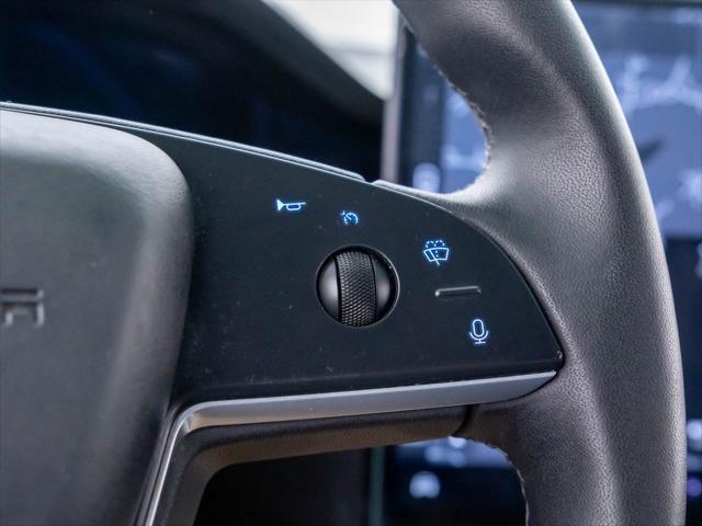 used 2023 Tesla Model X car, priced at $56,295