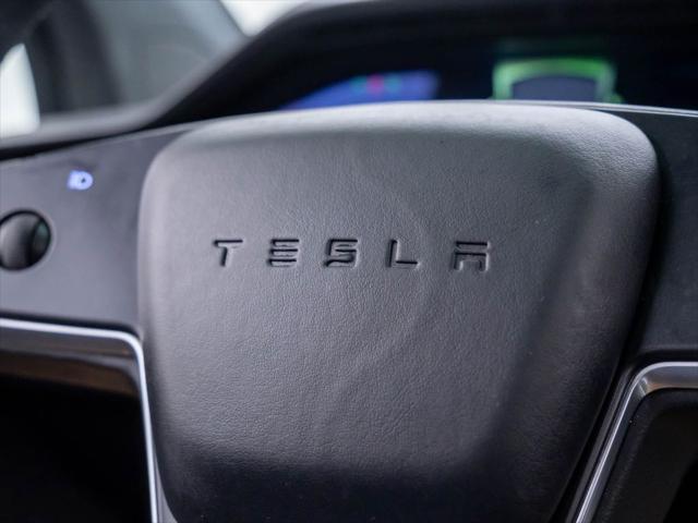 used 2023 Tesla Model X car, priced at $56,295