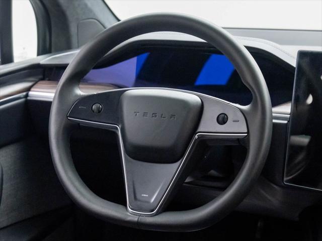used 2023 Tesla Model X car, priced at $56,295