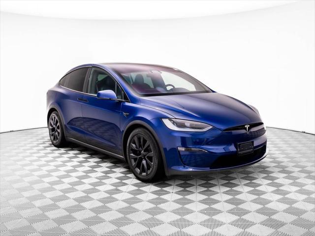 used 2023 Tesla Model X car, priced at $56,295