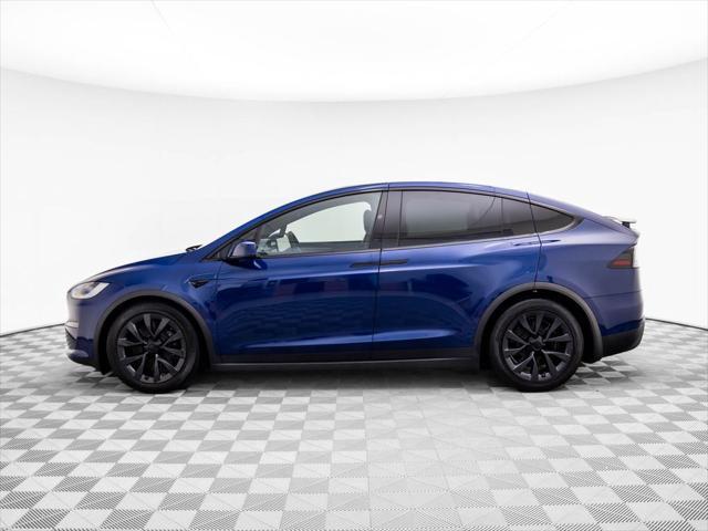 used 2023 Tesla Model X car, priced at $56,295
